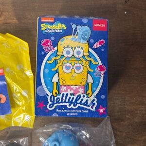 Miniso SpongeBob Squarepants Jellyfish blind box - Mr. krabs